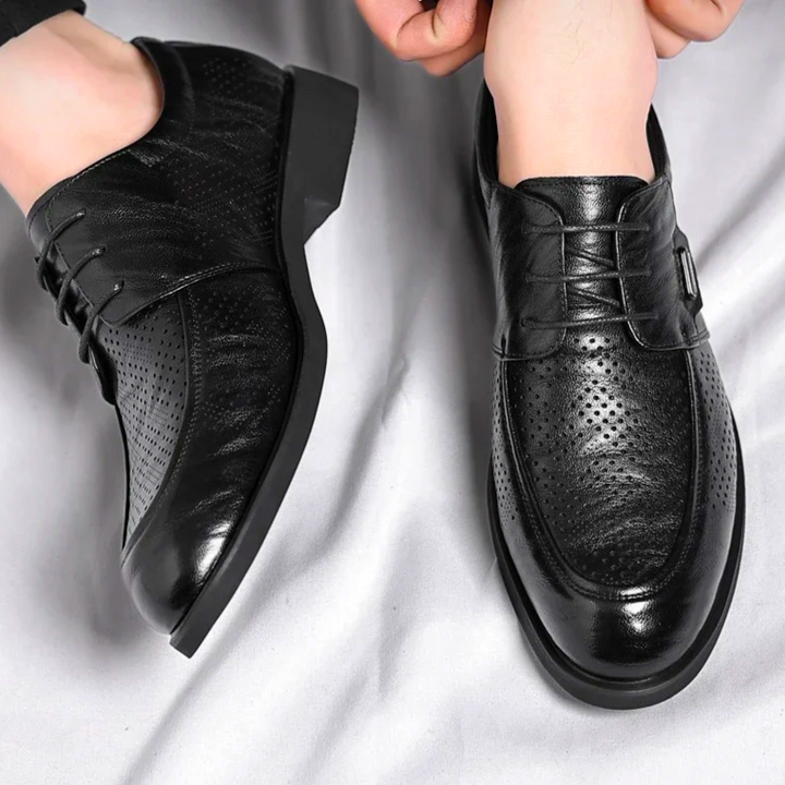 Lorenzo Premium Leather Shoes - Riley Grove