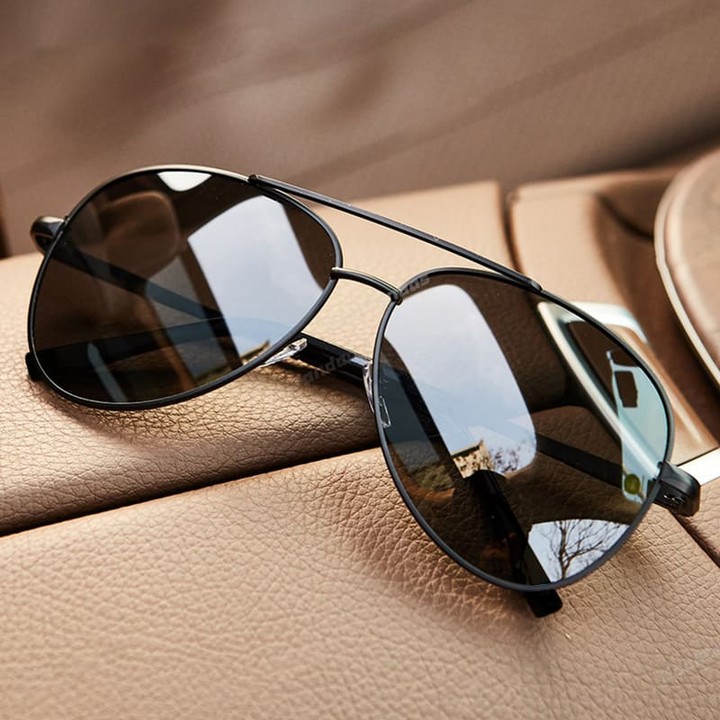 Solarios De Retro Aviators - Riley Grove