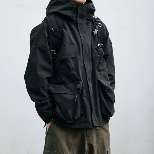 Versco Overcast Windbreaker - Riley Grove