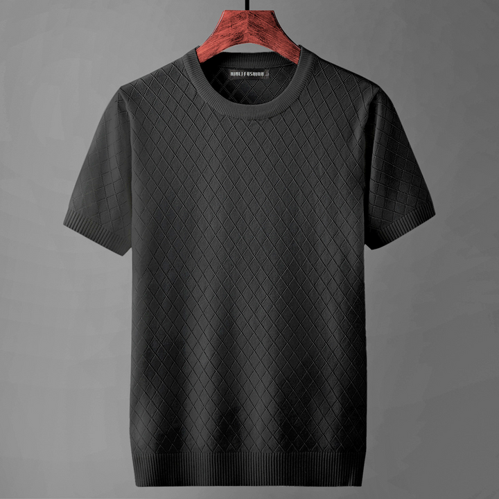 Branco Cashmere Tee - Riley Grove