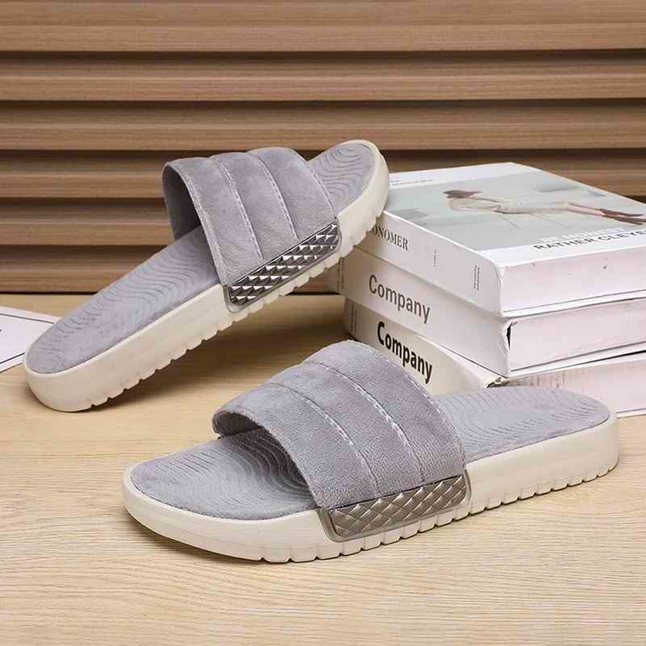 Versco Suede Leather Slippers - Riley Grove