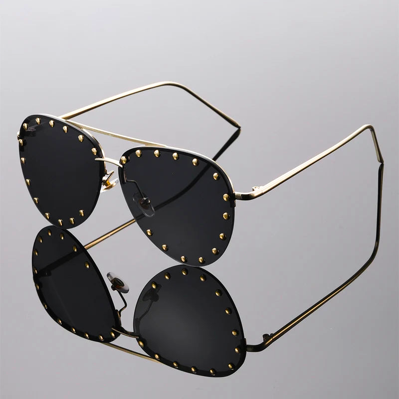 Zoe Sunset Aviators - Riley Grove