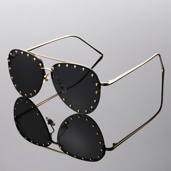 Zoe Sunset Aviators - Riley Grove