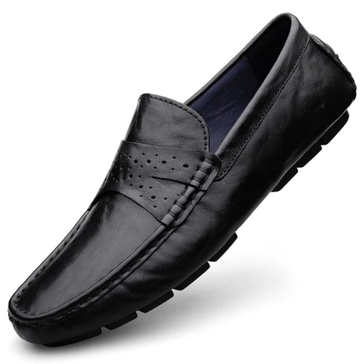 Cosimo Genuine Leather Loafers - Riley Grove