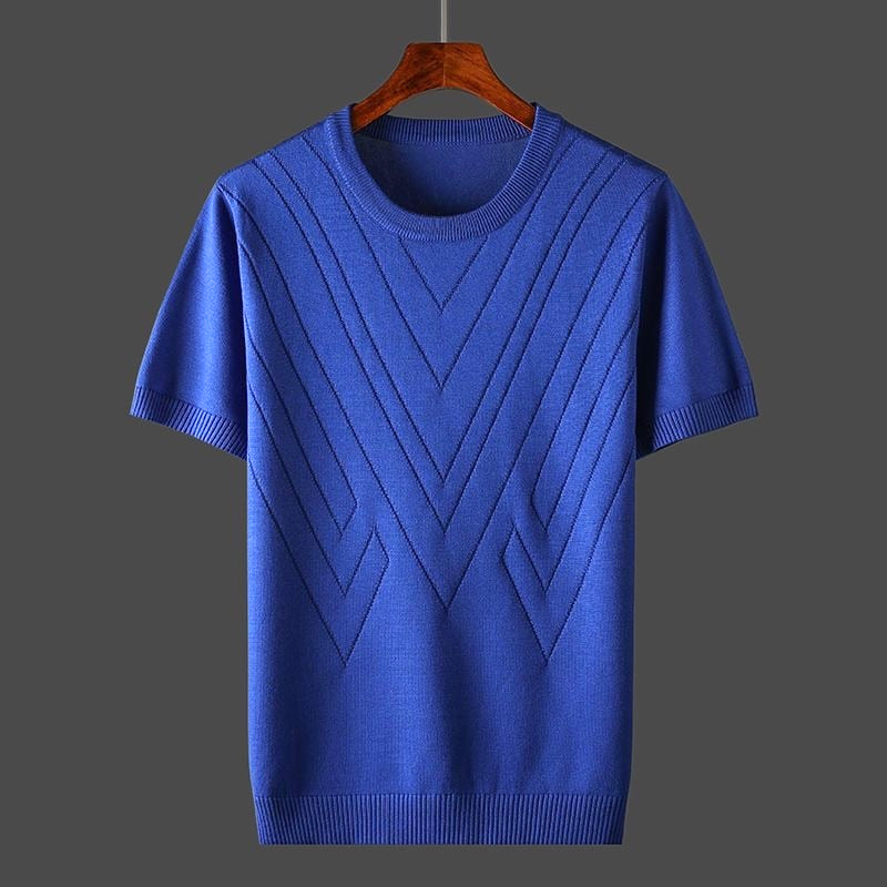 Merino Cashmere t-shirt - Riley Grove