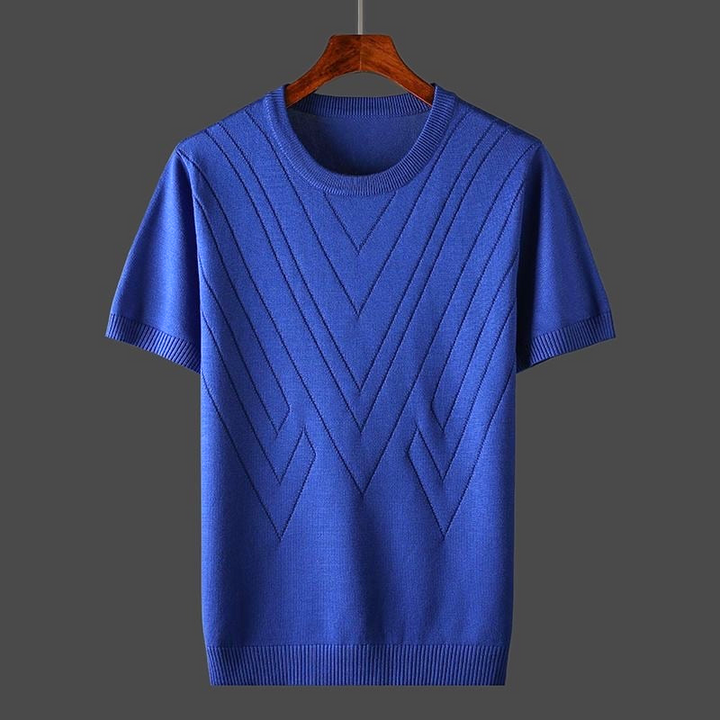 Merino Cashmere t-shirt - Riley Grove