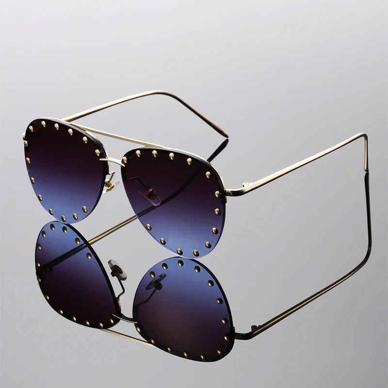 Zoe Sunset Aviators - Riley Grove