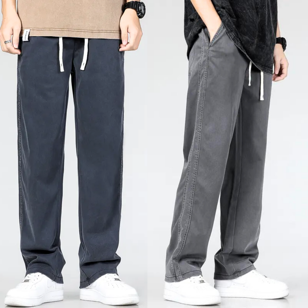 Maverick Cotton Denim Pants - Riley Grove