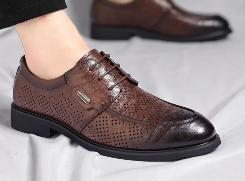 Lorenzo Premium Leather Shoes - Riley Grove