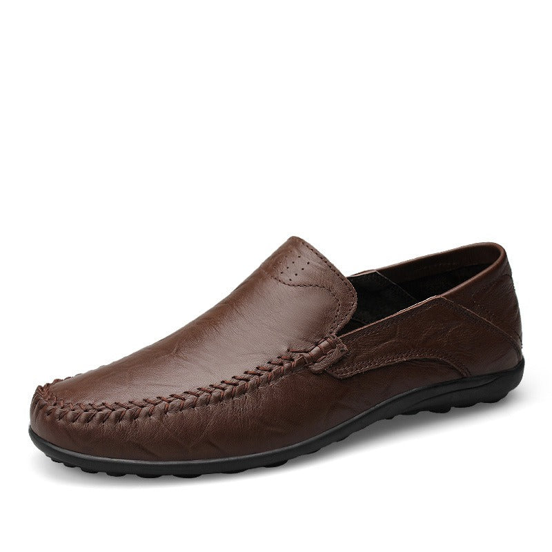 Cognac Loafers - Riley Grove