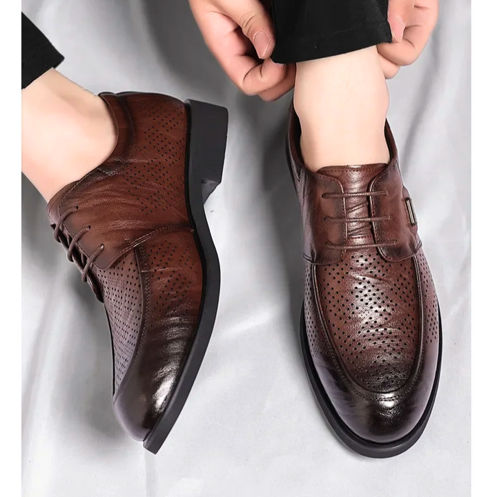 Lorenzo Premium Leather Shoes - Riley Grove
