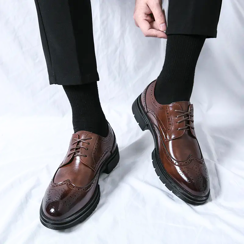 Sandro Premium Leather Shoes - Riley Grove