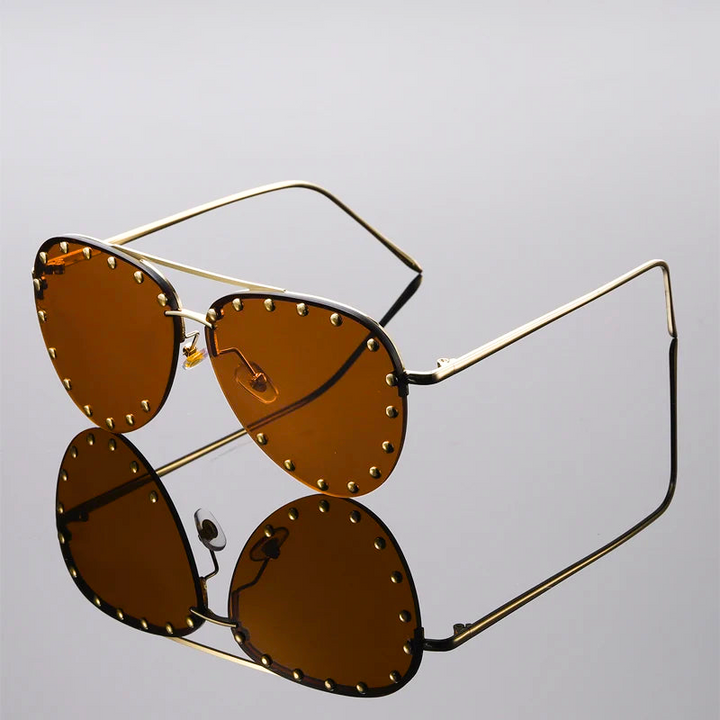 Zoe Sunset Aviators - Riley Grove