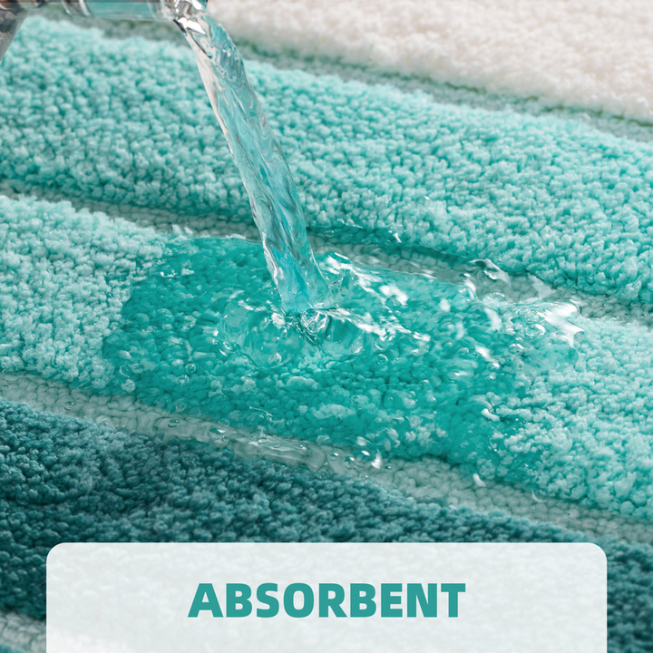 Oslo Weave Organic Bath Rug - Riley Grove