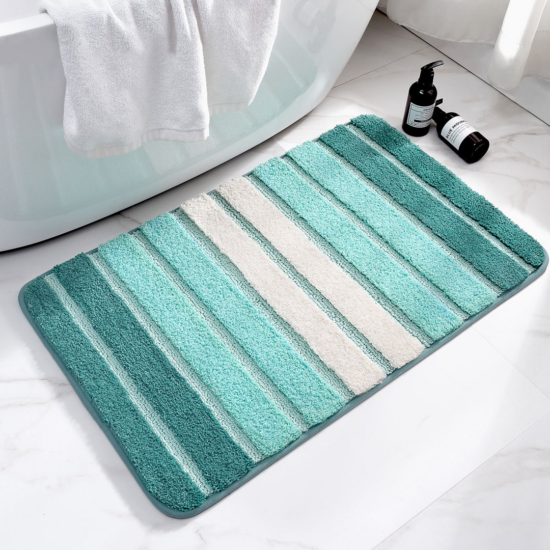 Oslo Weave Organic Bath Rug - Riley Grove