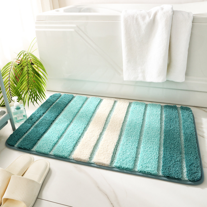 Oslo Weave Organic Bath Rug - Riley Grove