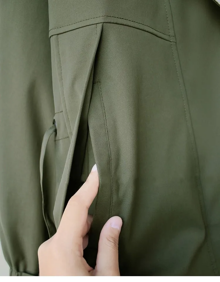 Aroura Overcast Windbreaker - Riley Grove