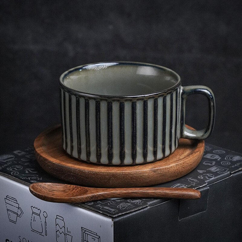 Retro Posh Pantry Coffee Mug - Riley Grove
