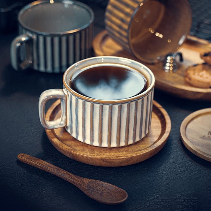Retro Posh Pantry Coffee Mug - Riley Grove
