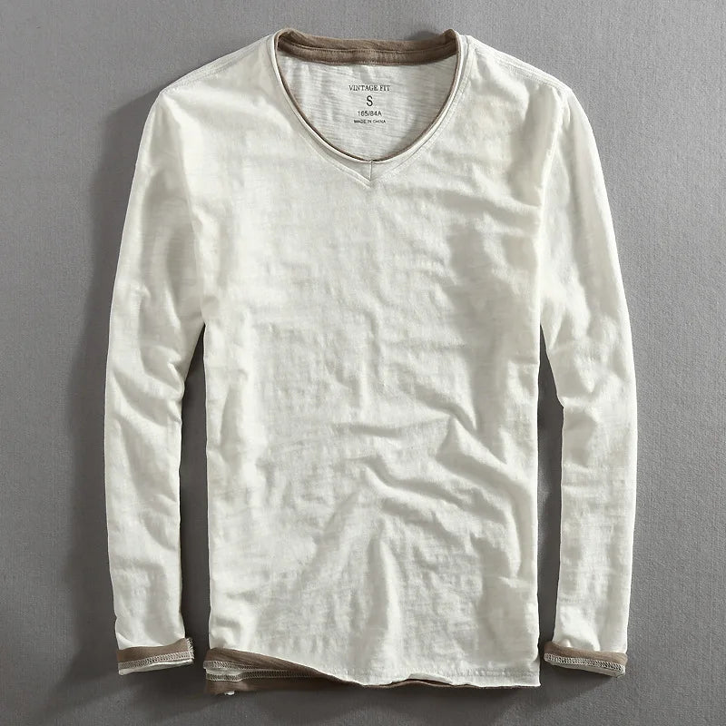 Maverick Cotton Knit T-shirt  ( Up-to 72-Hour of Wear ) - Riley Grove