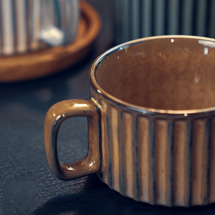 Retro Posh Pantry Coffee Mug - Riley Grove