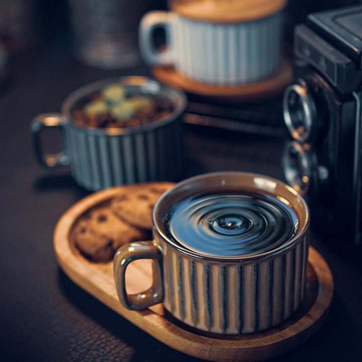 Retro Posh Pantry Coffee Mug - Riley Grove