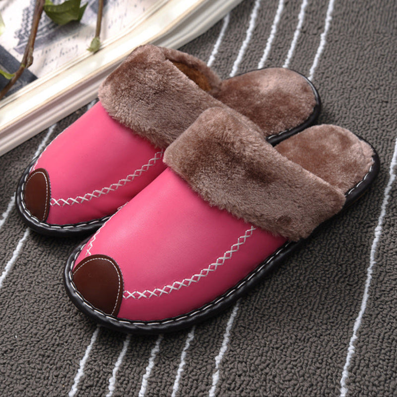 Reeves Premium Leather Slides - Riley Grove