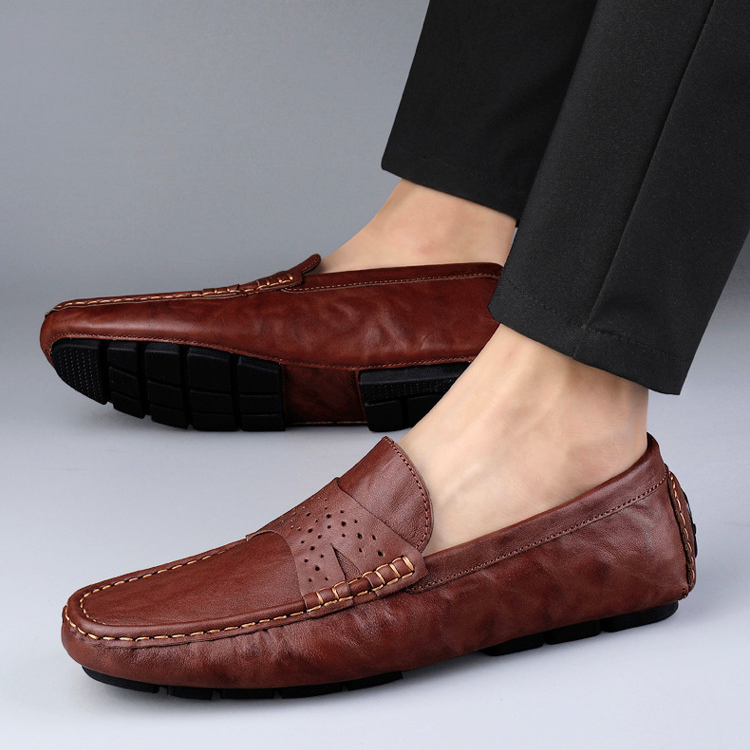 Cosimo Genuine Leather Loafers - Riley Grove