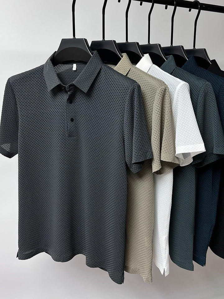 Verona Premium Silk Polo - Riley Grove