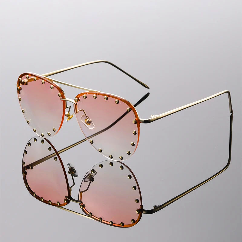 Zoe Sunset Aviators - Riley Grove
