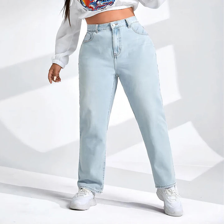 Urban Low Rise Baggy Jeans - Riley Grove