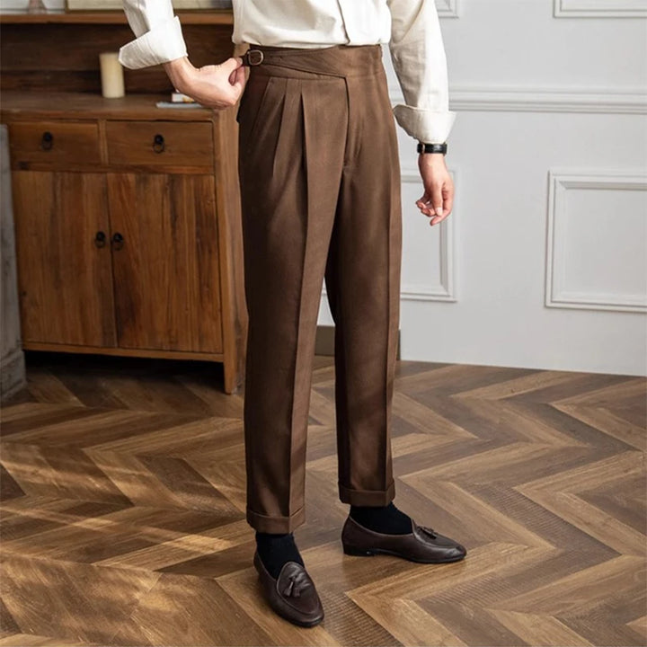 Pure Plaid Pants - Riley Grove
