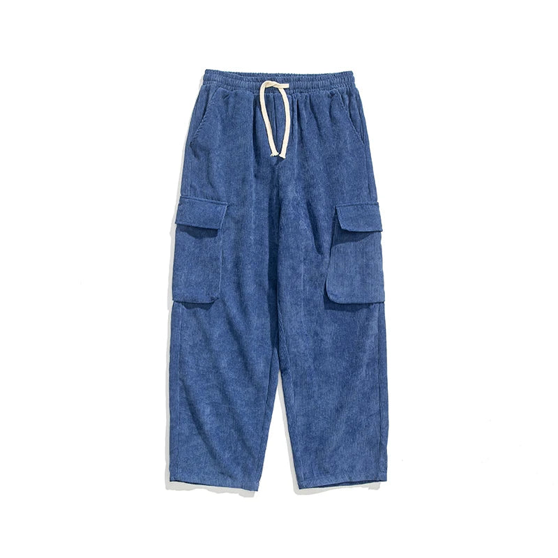 Canvas Corduroy Pants - Riley Grove