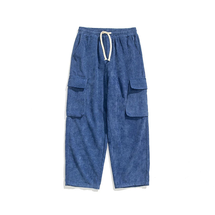 Canvas Corduroy Pants - Riley Grove