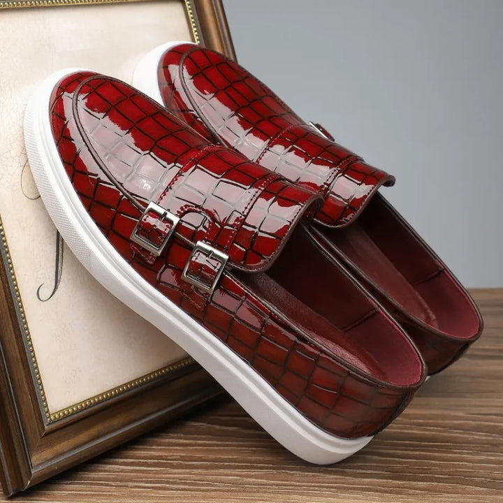 Carvani Leather Sneakers - Riley Grove