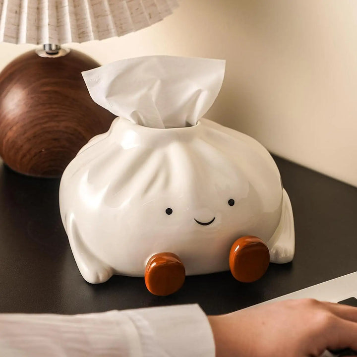 Lil' Bao Ceramic Tissue box - Riley Grove