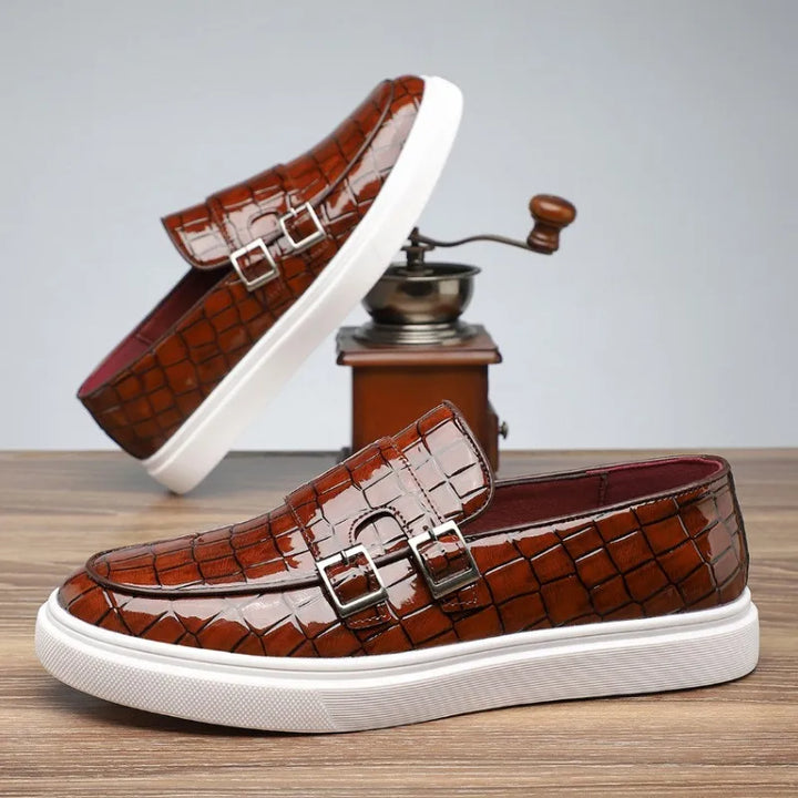 Carvani Leather Sneakers - Riley Grove