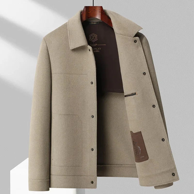 Brooklyn Wool Jacket - Riley Grove