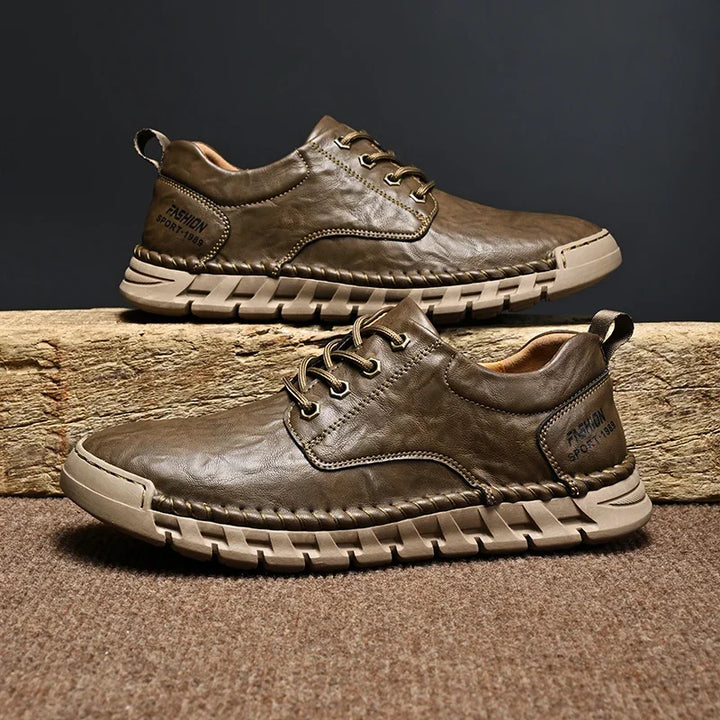 UrbanEdge Leather Shoes - Riley Grove