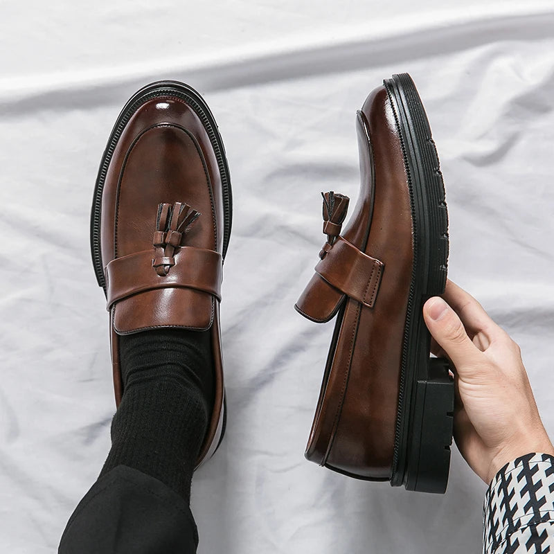 Govanni Premium Leather Shoes - Riley Grove