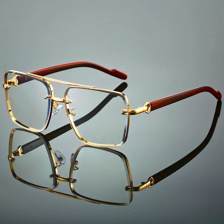 Solorios Retro Aviators - Riley Grove