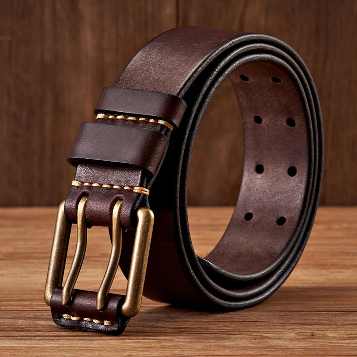 Daven Genuine Leather Belt - Riley Grove