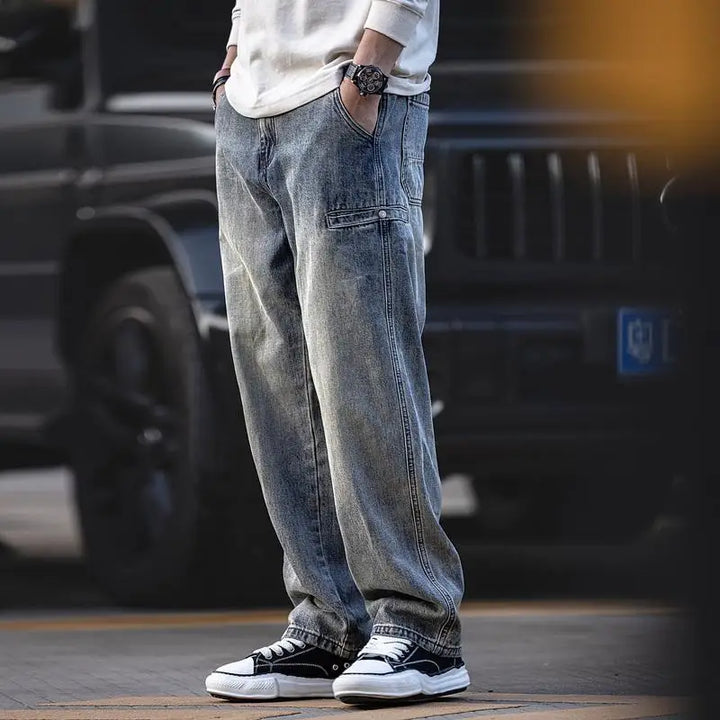 Essential Stone Washed Jeans - Riley Grove