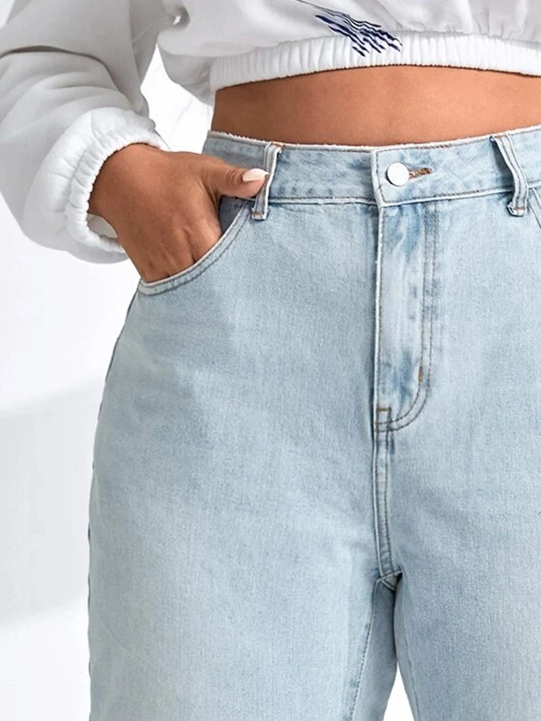 Urban Low Rise Baggy Jeans - Riley Grove
