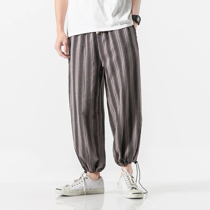 Hampton Linen Pants - Riley Grove