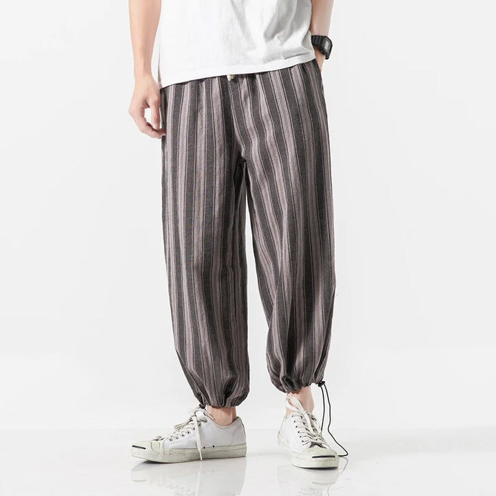 Hampton Linen Pants - Riley Grove