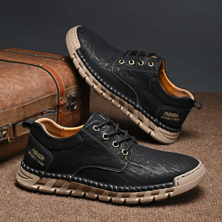 UrbanEdge Leather Shoes - Riley Grove