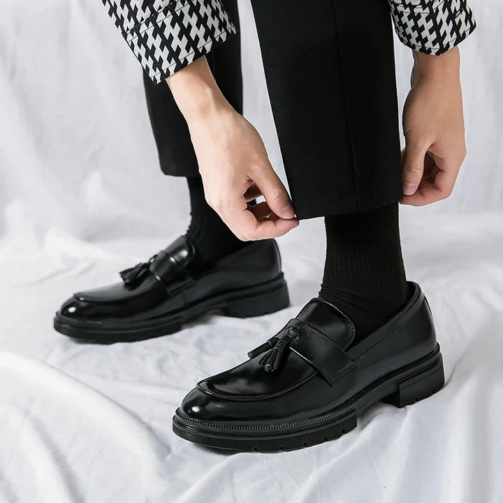 Govanni Premium Leather Shoes - Riley Grove