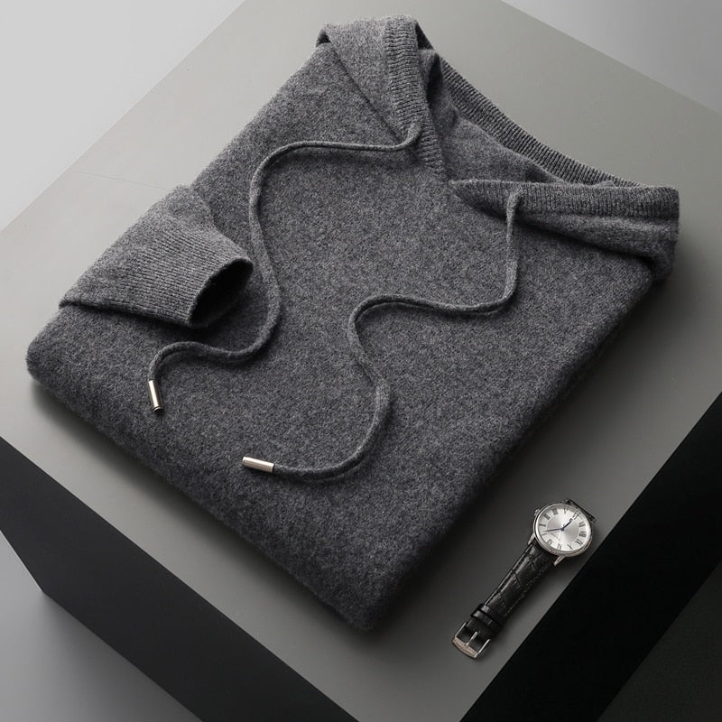 True Merino Hoodie - Riley Grove
