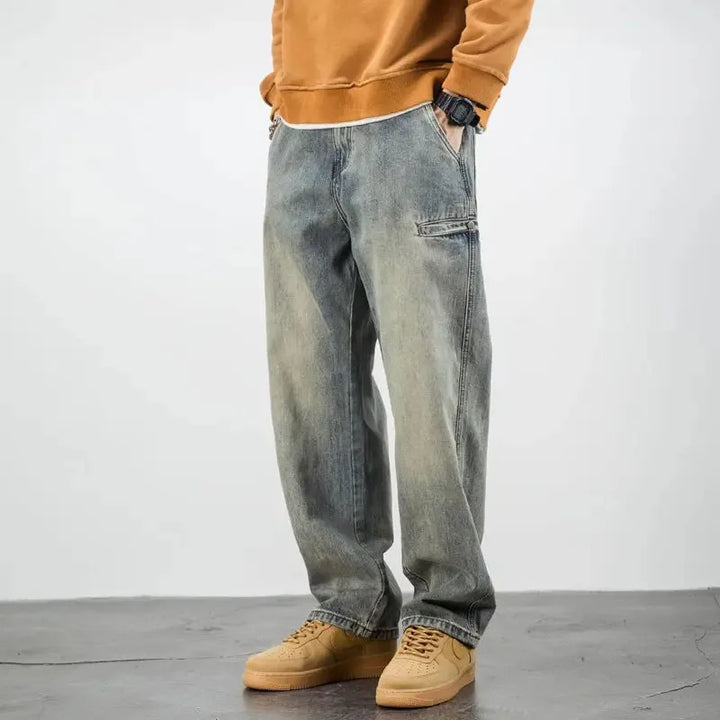 Essential Stone Washed Jeans - Riley Grove